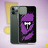 Lesbian Labrys Pride Flag Ripped Reveal Clear Case for iPhone®